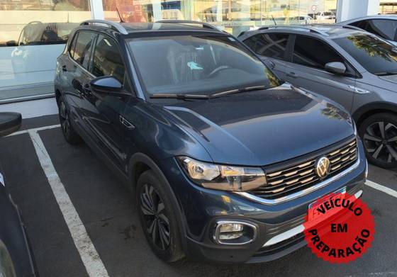 VOLKSWAGEN T-CROSS 1.4 250 TSI TOTAL FLEX HIGHLINE AUTOMÁTICO